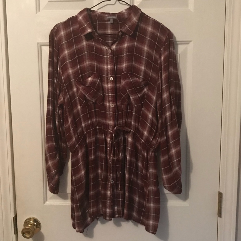 Shirt dress